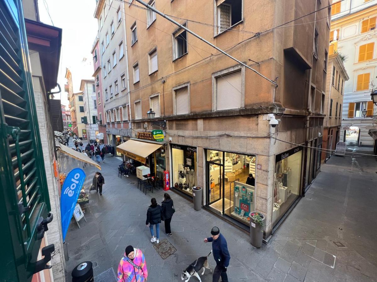 Casa Nandina In Centro Apartamento Rapallo Exterior foto
